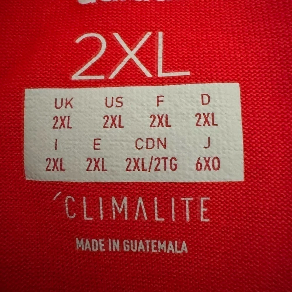 Adidas Washington Capitals Ultimate Tee Size 2XL